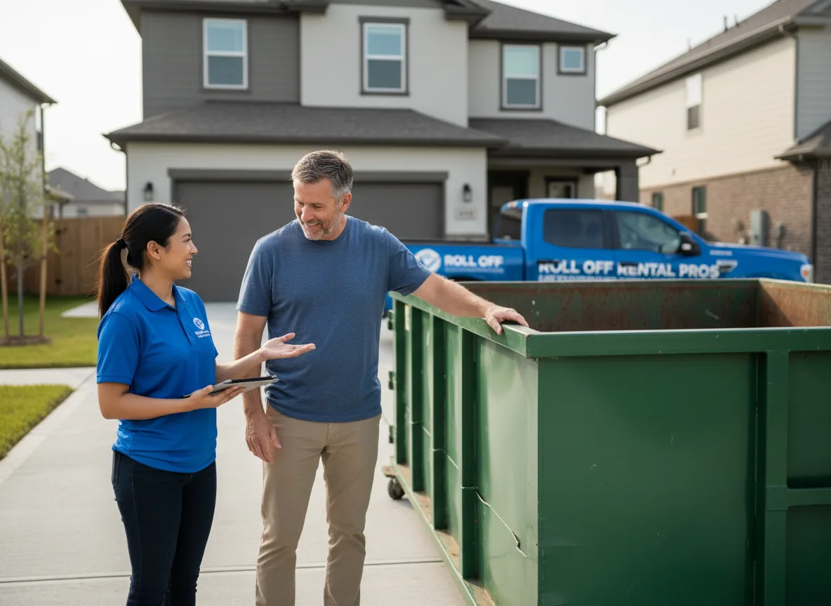 Roll Off Dumpster Rental Oakdale, IL FAQs